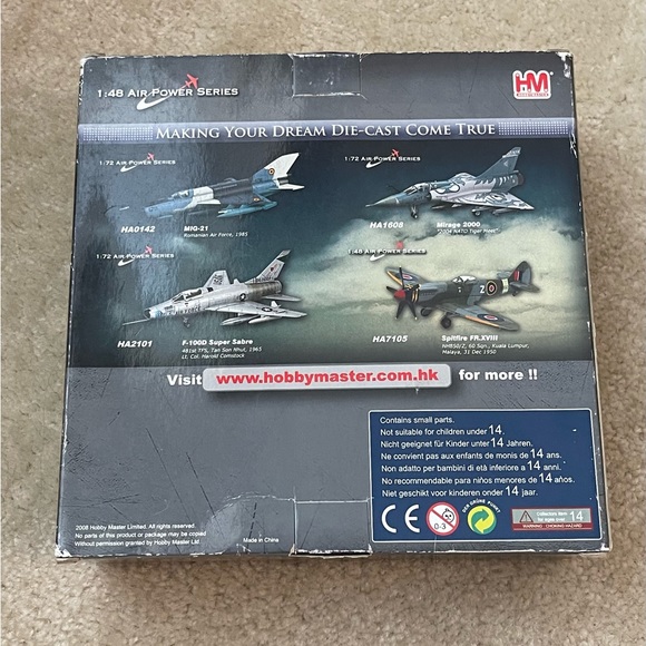 1/48 Brewster Buffalo Model 339-23 RAAF 1942 - Limited Edition - Model Plane - Picture 2 of 6